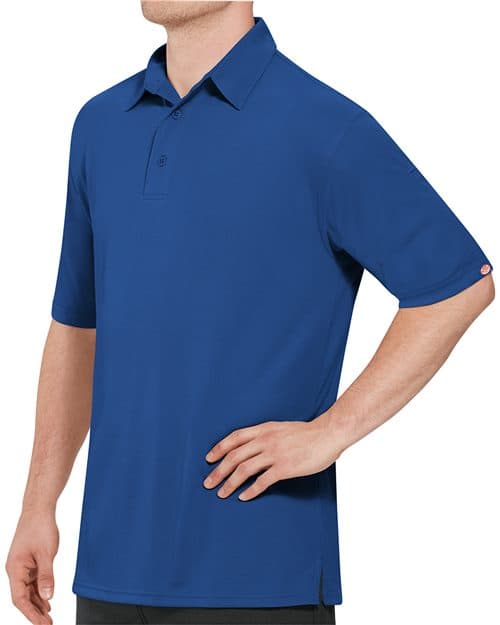 Red Kap Men's Performance Knit® Flex Series Pro Polo
