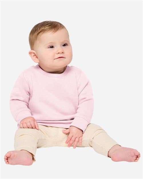 Rabbit Skins Infant Crewneck Sweatshirt