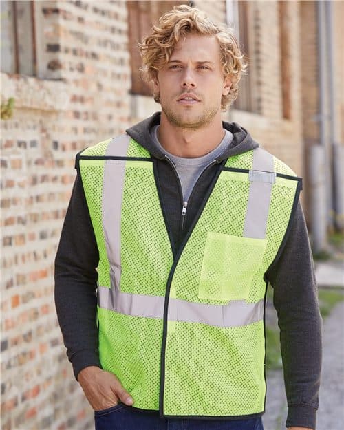Kishigo Unisex One-Pocket Breakaway Vest