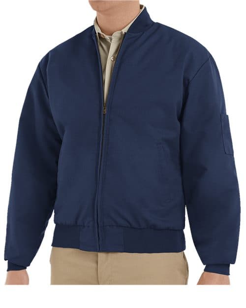 Red Kap Men's Extra Tall Solid Team Jacket