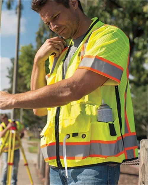 Kishigo Unisex Professional Surveyors Vest