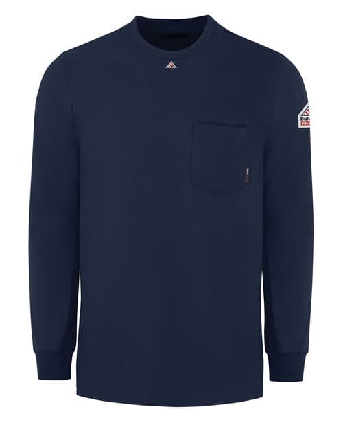 Bulwark Men's Knit Long Sleeve T-Shirt