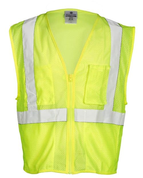 Kishigo Unisex Self Extinguishing Mesh Vest