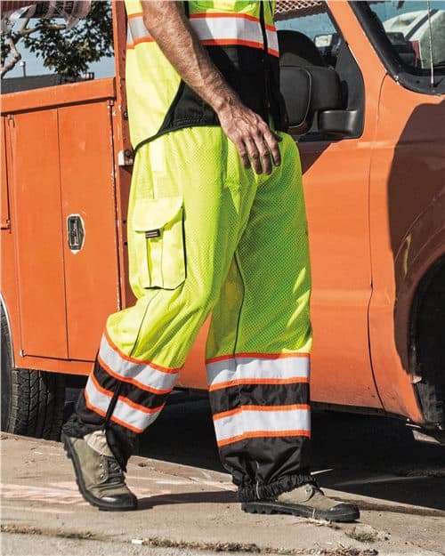 Kishigo Unisex Premium Brilliant Series® Mesh Pants