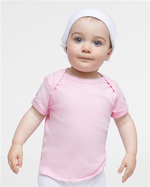 Rabbit Skins Infant Baby Rib Tee