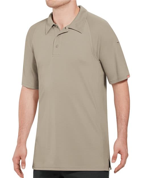 Red Kap Men's Performance Knit® Flex Series Active Polo