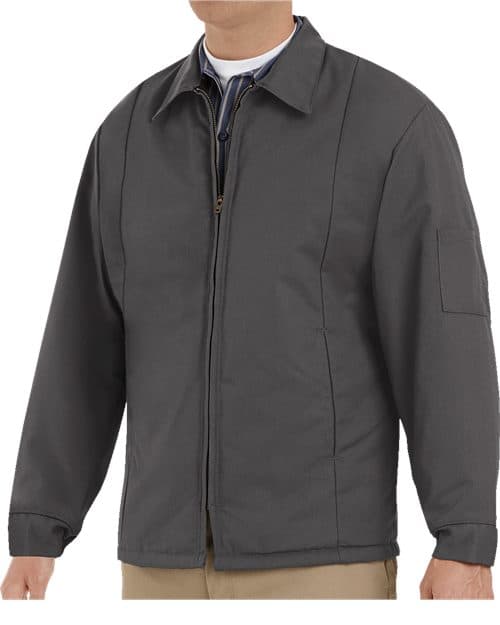Red Kap Men's Tall Perma-Lined Panel Jacket
