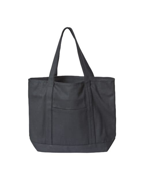 Liberty Bags XL Zippered Cotton Canvas Resort Tote