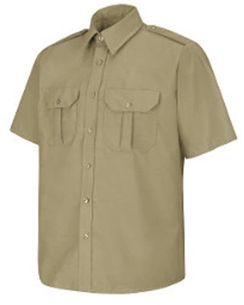 Red Kap Men's Short Sleeve Security Shirt
