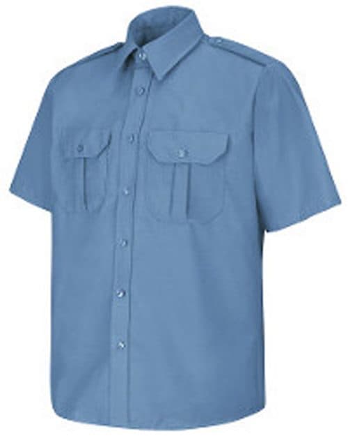 Red Kap Men's Tall Short Sleeve Security Shirt