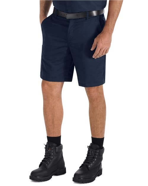 Red Kap Men's Odd Sizes Plain Front Shorts