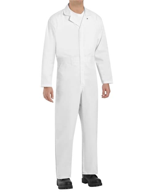Red Kap Men's Twill Action Back Coverall