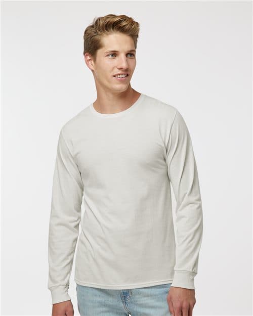 Russell Athletic Unisex Dri Power® CVC Performance Long Sleeve T-Shirt