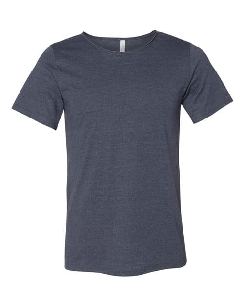 BELLA + CANVAS Unisex Raw Neck Tee