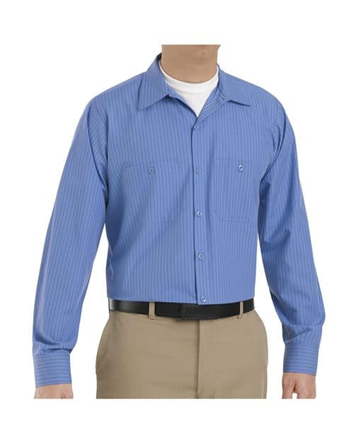 Red Kap Men's Broadcloth Shirt