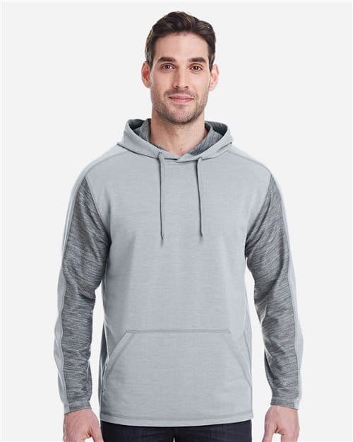J. America Men's Omega Stretch Hooded Sweatshirt