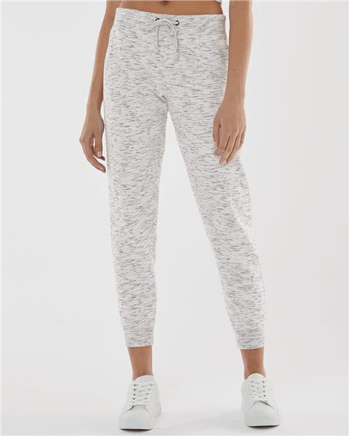 J. America Women’s Mélange Fleece Joggers