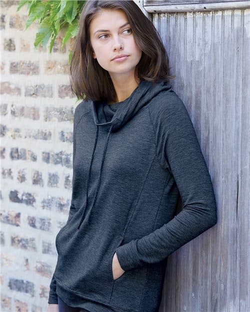 Weatherproof Women’s HeatLast™ Fleece Faux Cashmere Funnel Neck Sweatshirt
