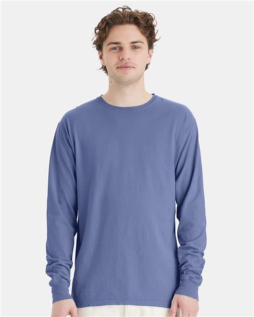 ComfortWash by Hanes Unisex Garment-Dyed Long Sleeve T-Shirt