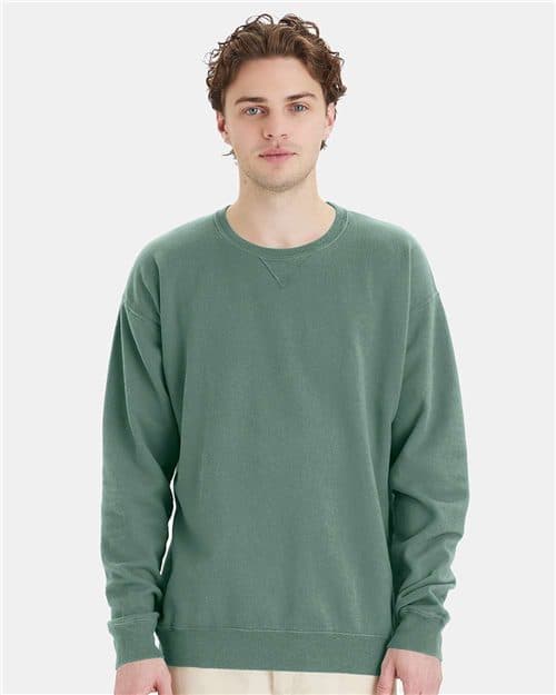 ComfortWash by Hanes Unisex Garment-Dyed Crewneck Sweatshirt