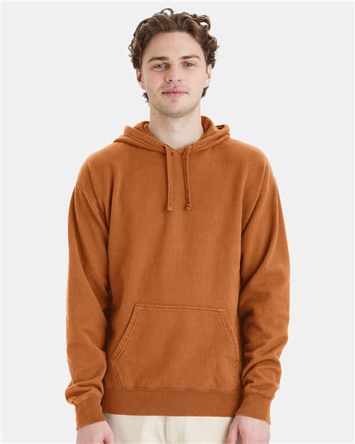 ComfortWash by Hanes Unisex Garment-Dyed Hooded Sweatshirt