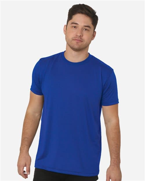 Bayside Unisex USA-Made Performance T-Shirt