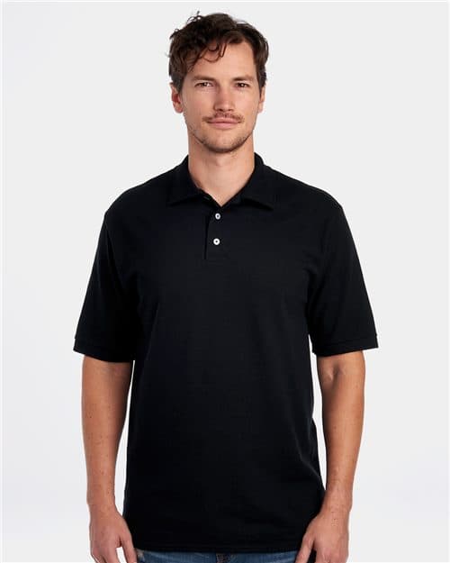 JERZEES Men's 100% Ring-Spun Cotton Piqué Polo