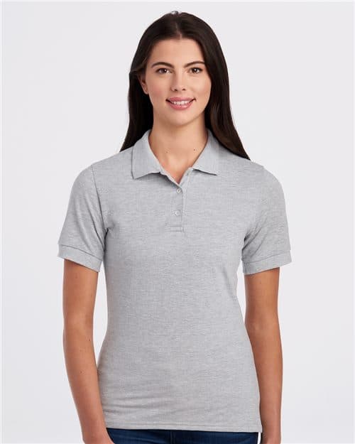 JERZEES Women's 100% Ring-Spun Cotton Piqué Polo
