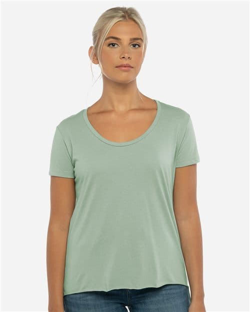 Next Level Women's Festival Scoop Neck T-Shirt