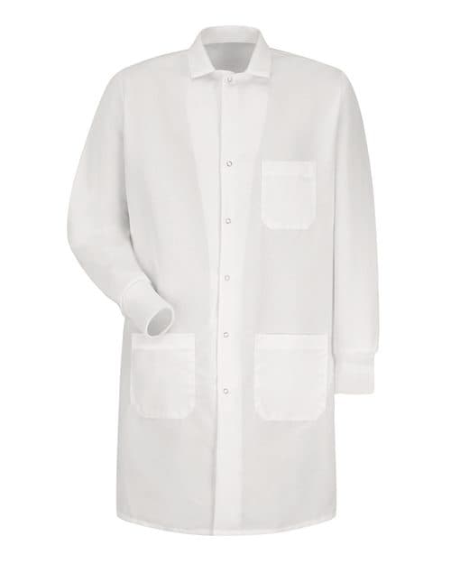 Red Kap Unisex Poplin Specialized Cuffed Lab Coat