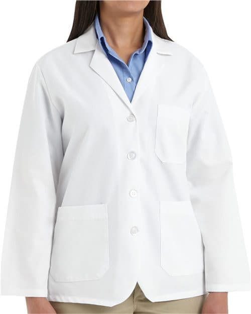 Red Kap Unisex Lapel Counter Coat