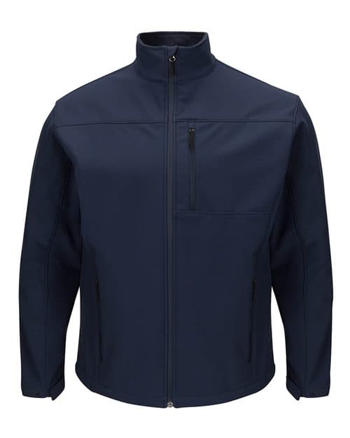 Red Kap Men's Deluxe Soft Shell Jacket