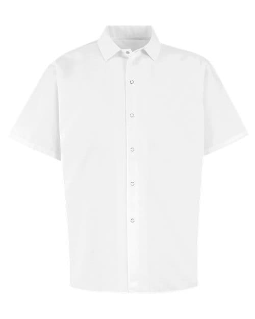 Chef Designs 100% Spun Polyester Cook Shirt