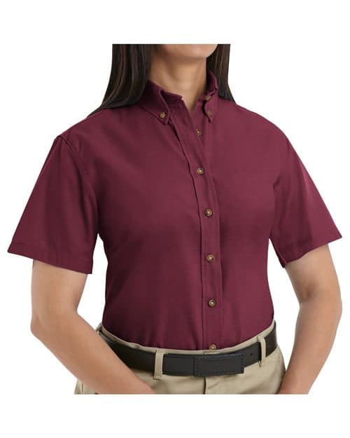 Red Kap Women's Poplin Dress Shirt