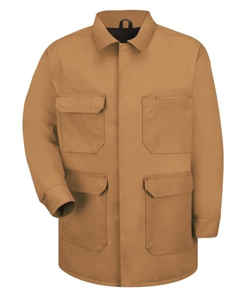 Red Kap Men's Blended Duck Chore Coat