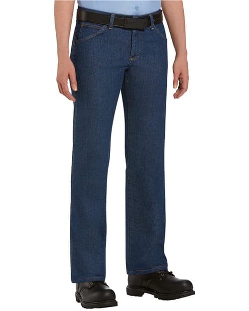 Red Kap Women's Straight Fit Jeans