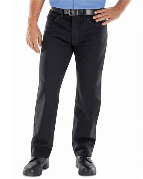 Red Kap Men's Extended Sizes Relaxed Fit Jean