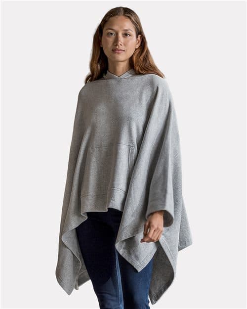 MV Sport Women's Amanda Fleece Poncho