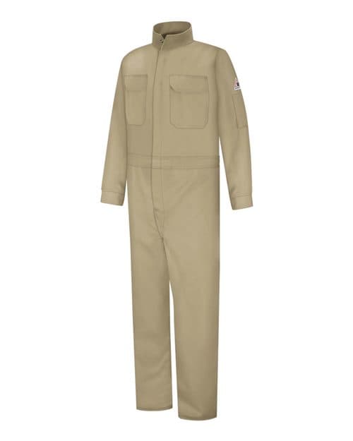 Bulwark Women's Premium Coverall with CSA Compliant Reflective Trim