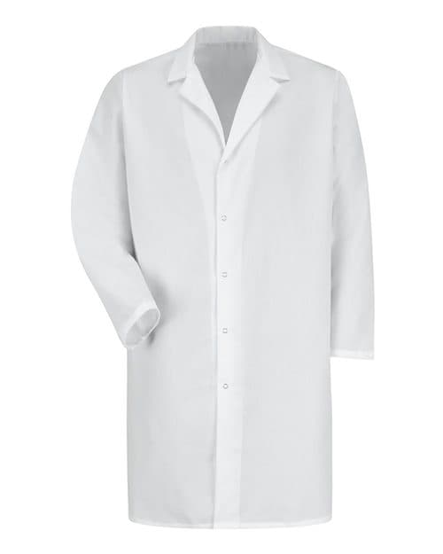 Red Kap Unisex Lab Coat with Gripper