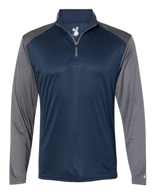 Badger Men's Ultimate SoftLock™ Sport Quarter-Zip Pullover