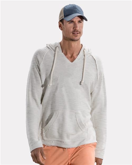 MV Sport Unisex Bonfire Baja Terry Hooded Sweatshirt