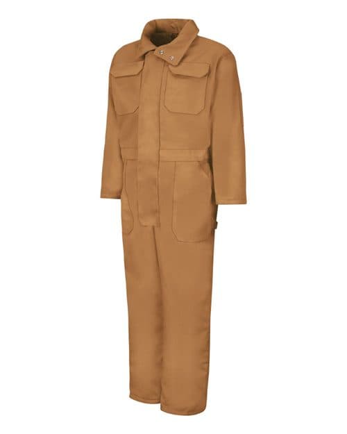 Red Kap Men's Insulated Duck Coverall