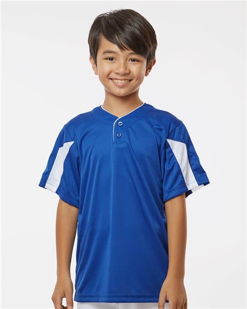 Alleson Athletic Youth Striker Placket