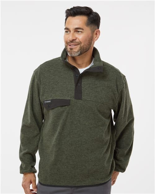 DRI DUCK Men's Denali Mountain Fleece Pullover