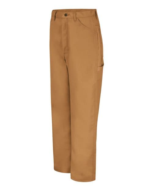 Red Kap Men's Duck Dungaree Pants