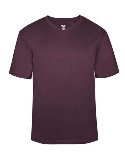 Badger Men's B-Core V-Neck T-Shirt