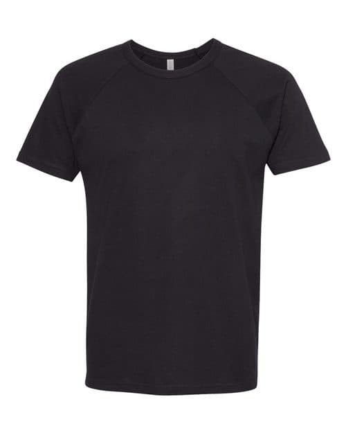 Next Level Unisex Cotton Raglan T-Shirt