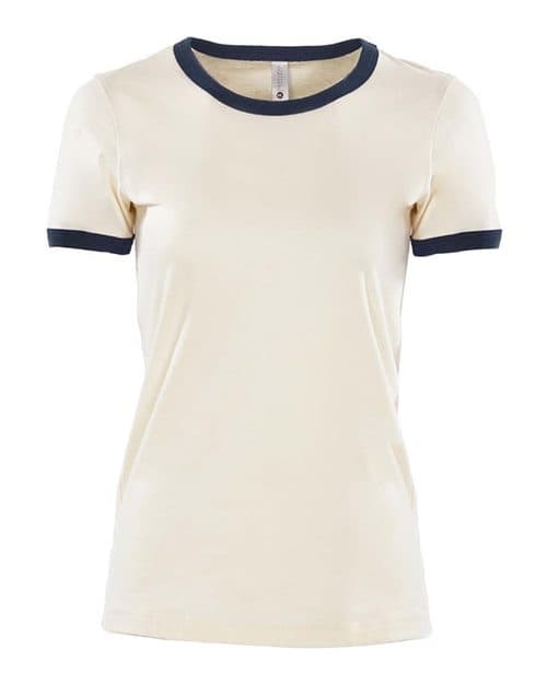 Next Level Women's Ringer Tee