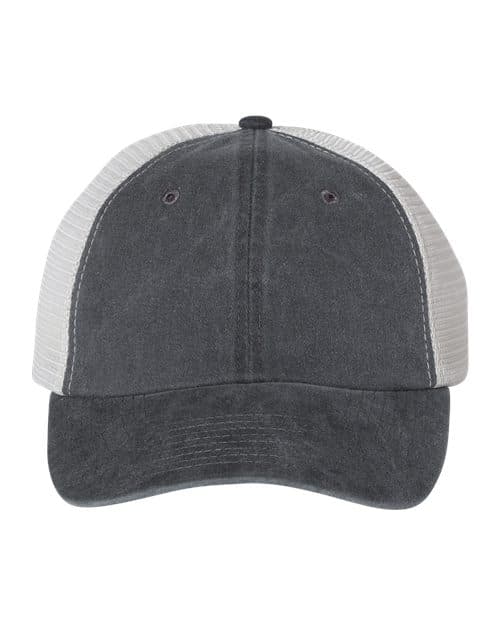 Valucap Pigment-Dyed Trucker Cap